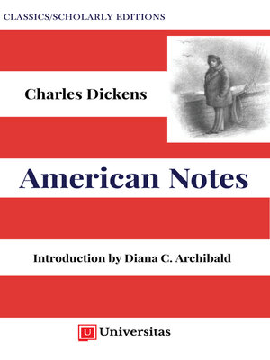 cover image of American Notes for General Circulation